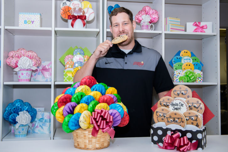 Christian McCoy - Owner of Cookie Bouquets in Columbus