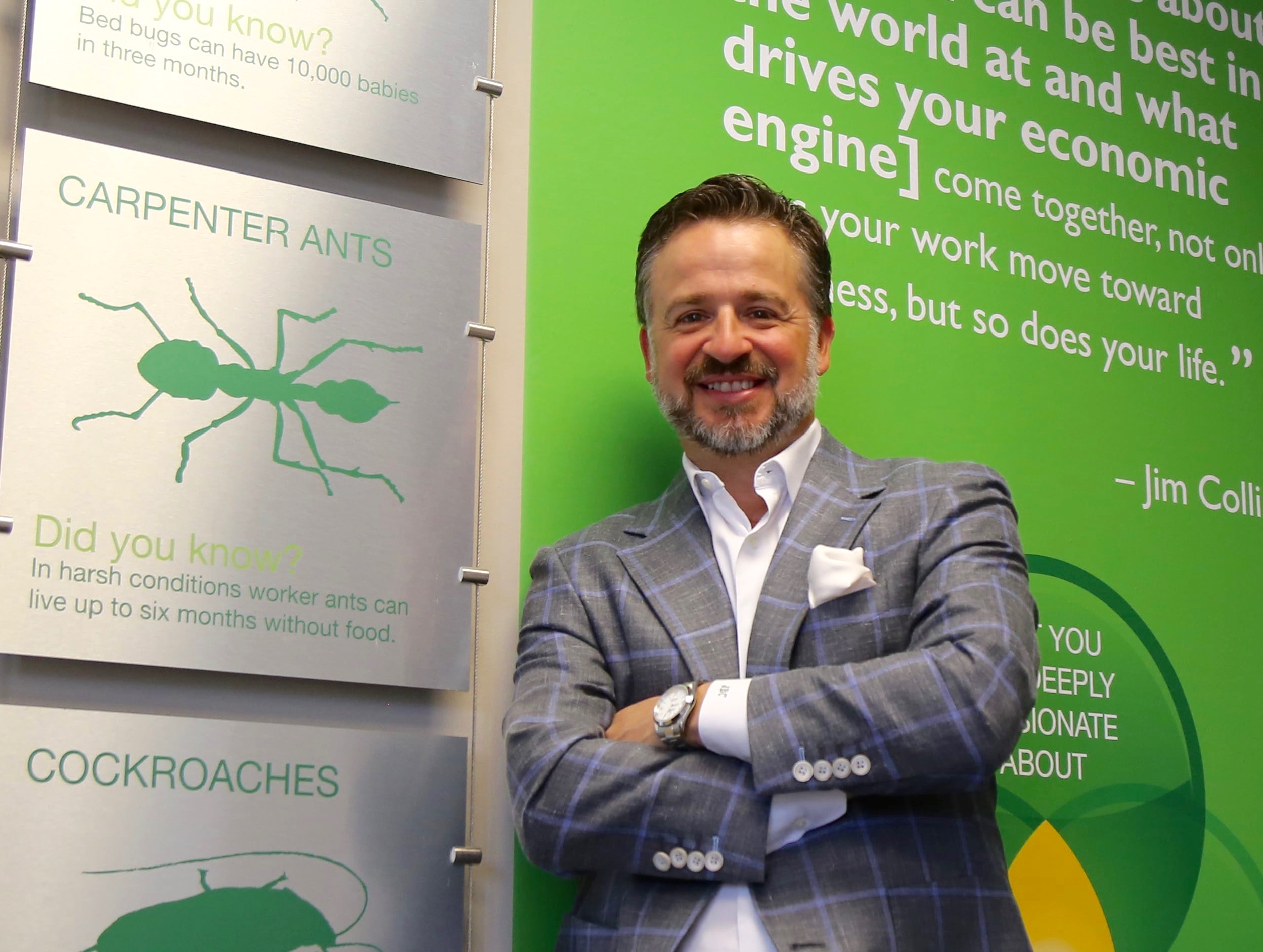 Interview With Jason Carpenter Owner Of Environmental Pest Management Entrepreneurs Of Columbus