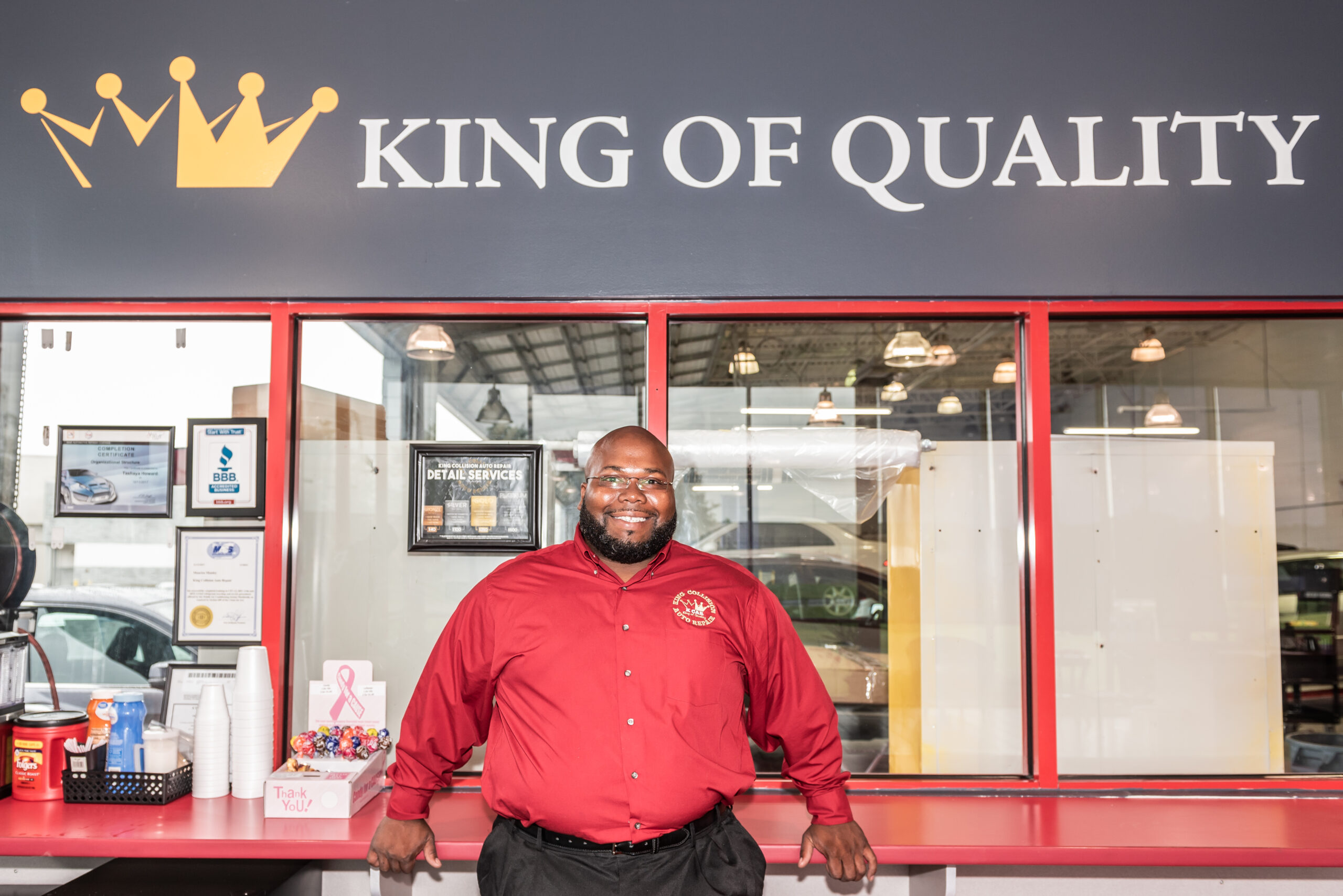 Interview with Maurice Manley – Owner of King Collision Auto Repair