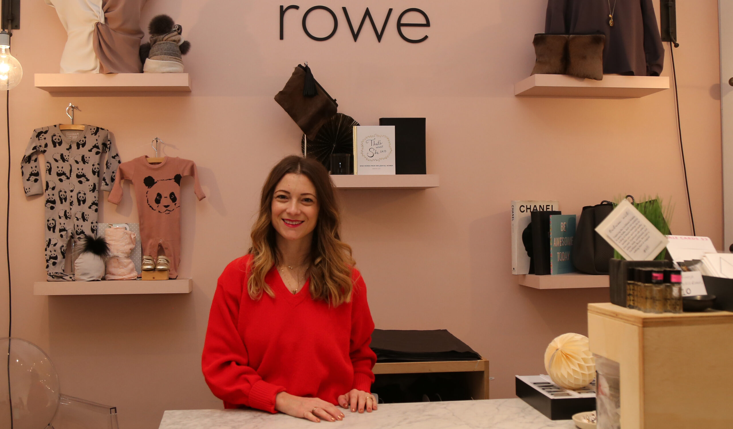 Interview with Maren Roth – Owner of Rowe Boutique